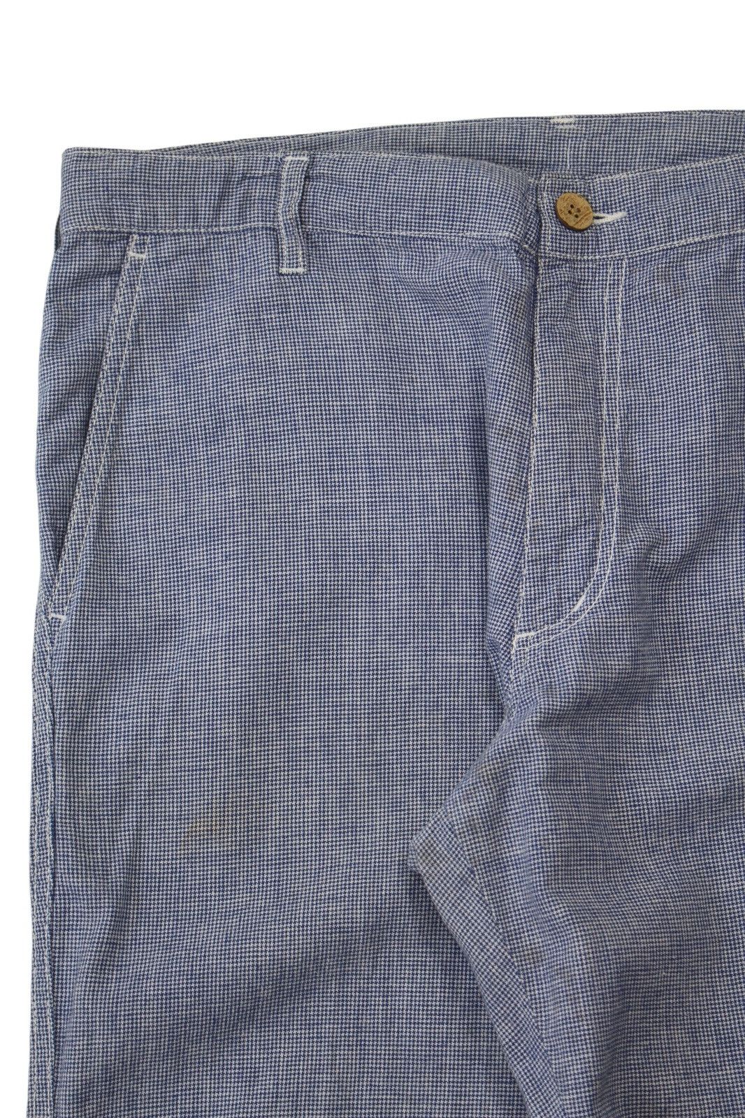 Vintage 2000S UNIQLO WIDE LEG PANTS Size US 35 - 2 Thumbnail