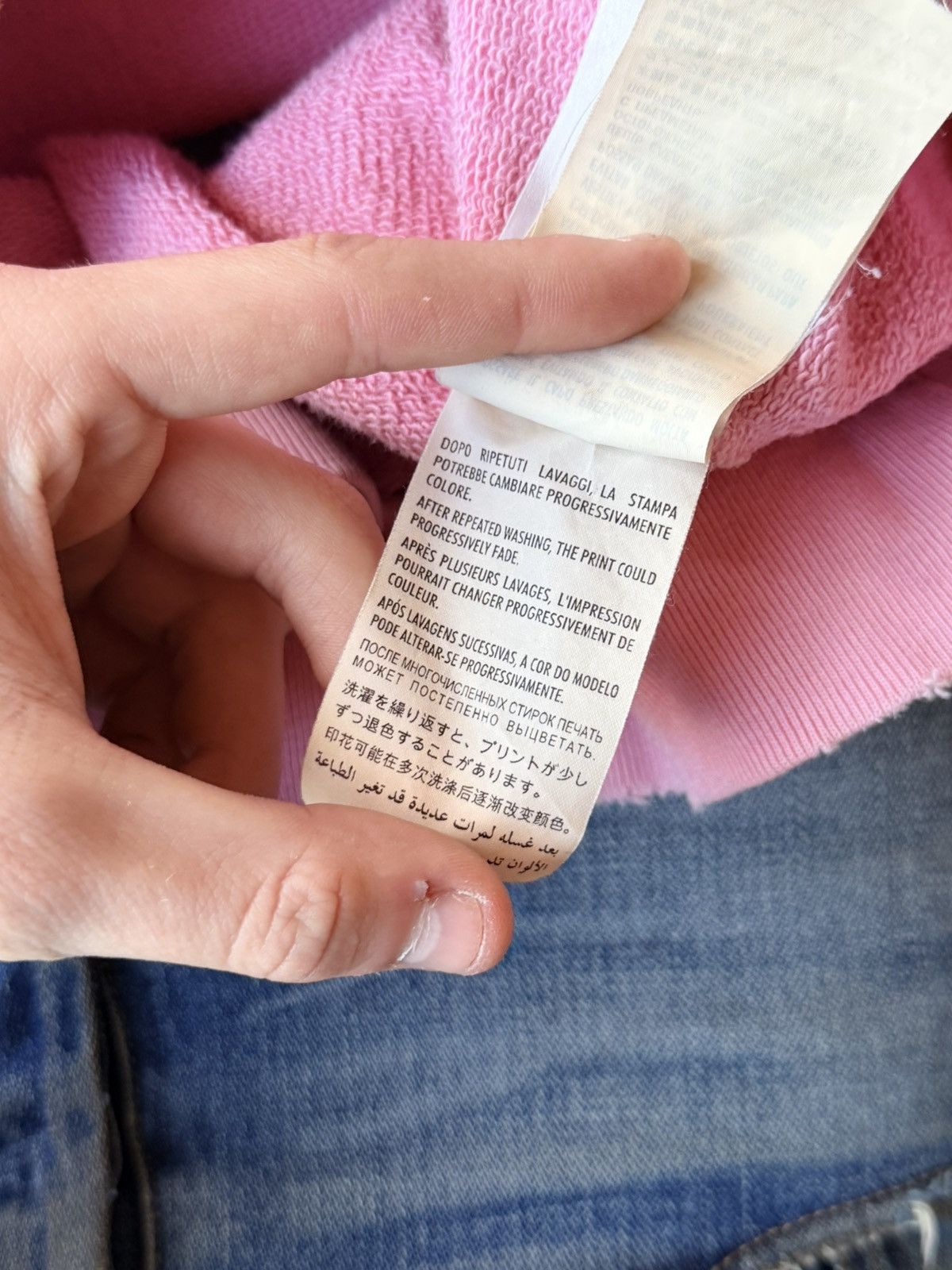Gucci Gucci Pink Long Crewneck Size US M / EU 48-50 / 2 - 8 Thumbnail