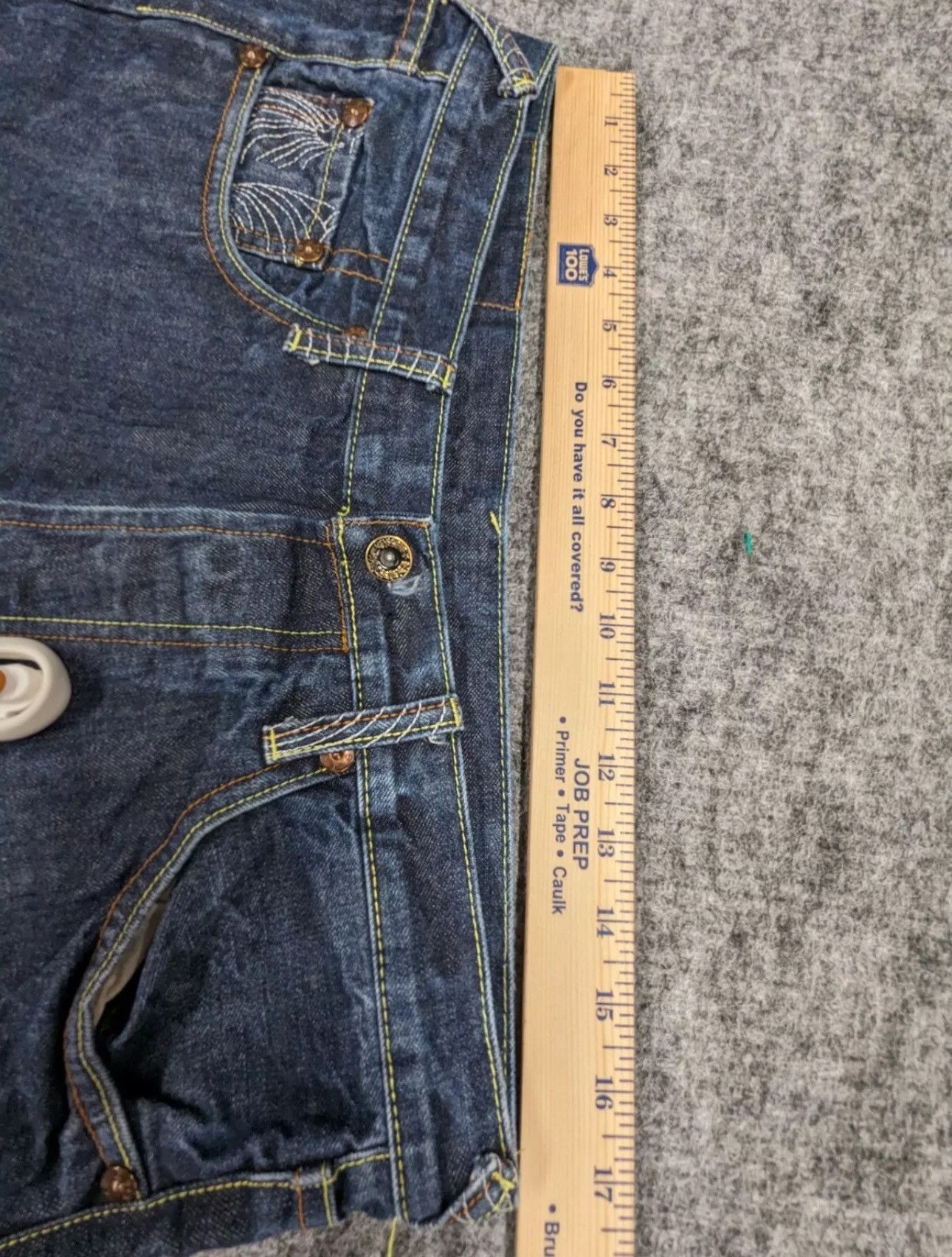 Japanese Brand × RMC Jeans × Vintage Red Monkey 2000’s Vintage Y2K Japanese Selvage Denim Jeans Size US 34 / EU 50 - 13 Thumbnail