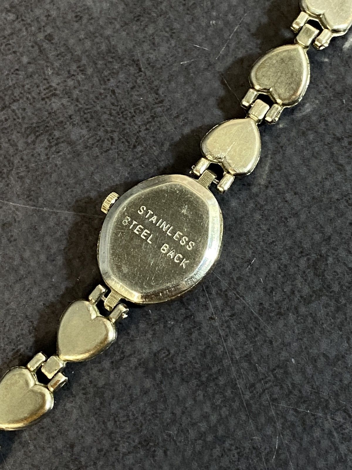 Japanese Brand Elegant STAR Watch with Hearts and Stones Japanese Brand Size ONE SIZE - 9 Thumbnail