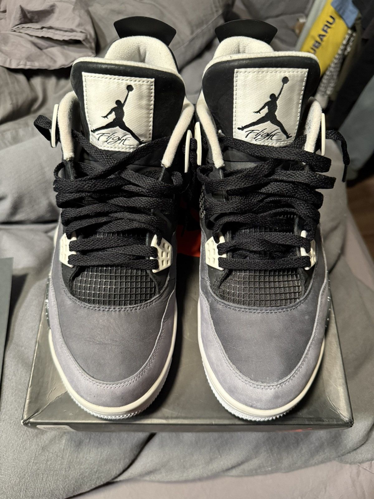 Jordan Brand Jordan 4 Fear Pack 2013 Size US 11 / EU 44 - 2 Thumbnail