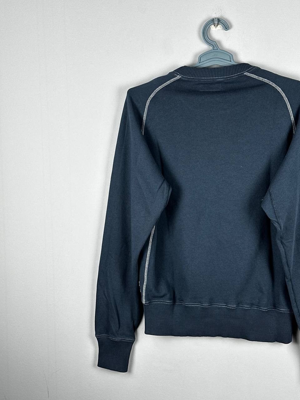 Merz B. Schwanen Merz b Schwanen Mens Cotton Regaln Sleeve Sweatshirt Size US M / EU 48-50 / 2 - 10 Thumbnail