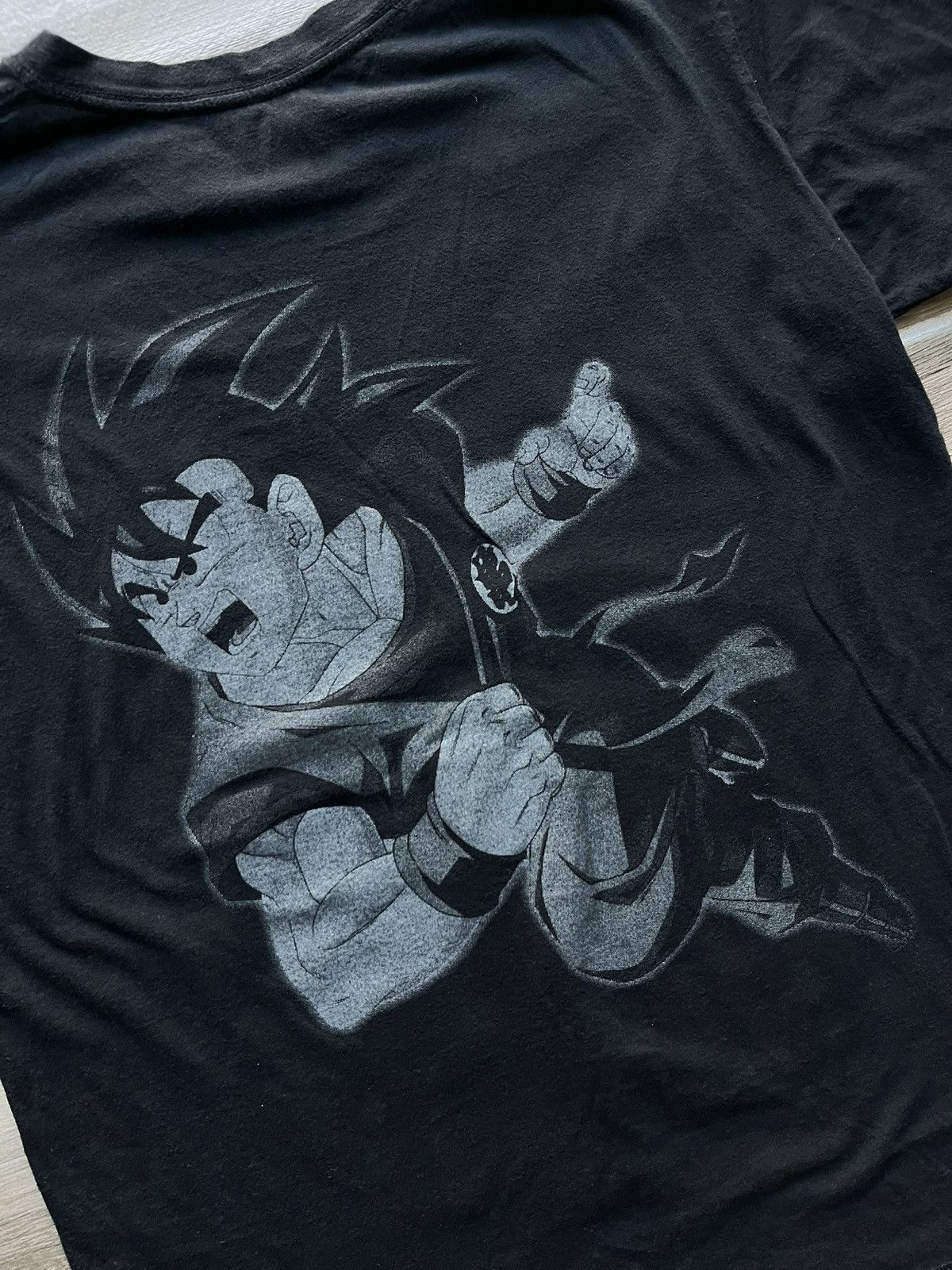 Anime Rare Vintage Y2K Dragon Ball Z Goku T-Shirt Sz L Gently Used Size US L / EU 52-54 / 3 - 5 Thumbnail