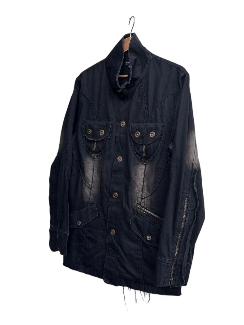 If Six Was Nine × Japanese Brand × Le Grande Bleu (L.G.B.) In The Attic Punk Avant Garde Jacket Size US L / EU 52-54 / 3 - 6 Thumbnail