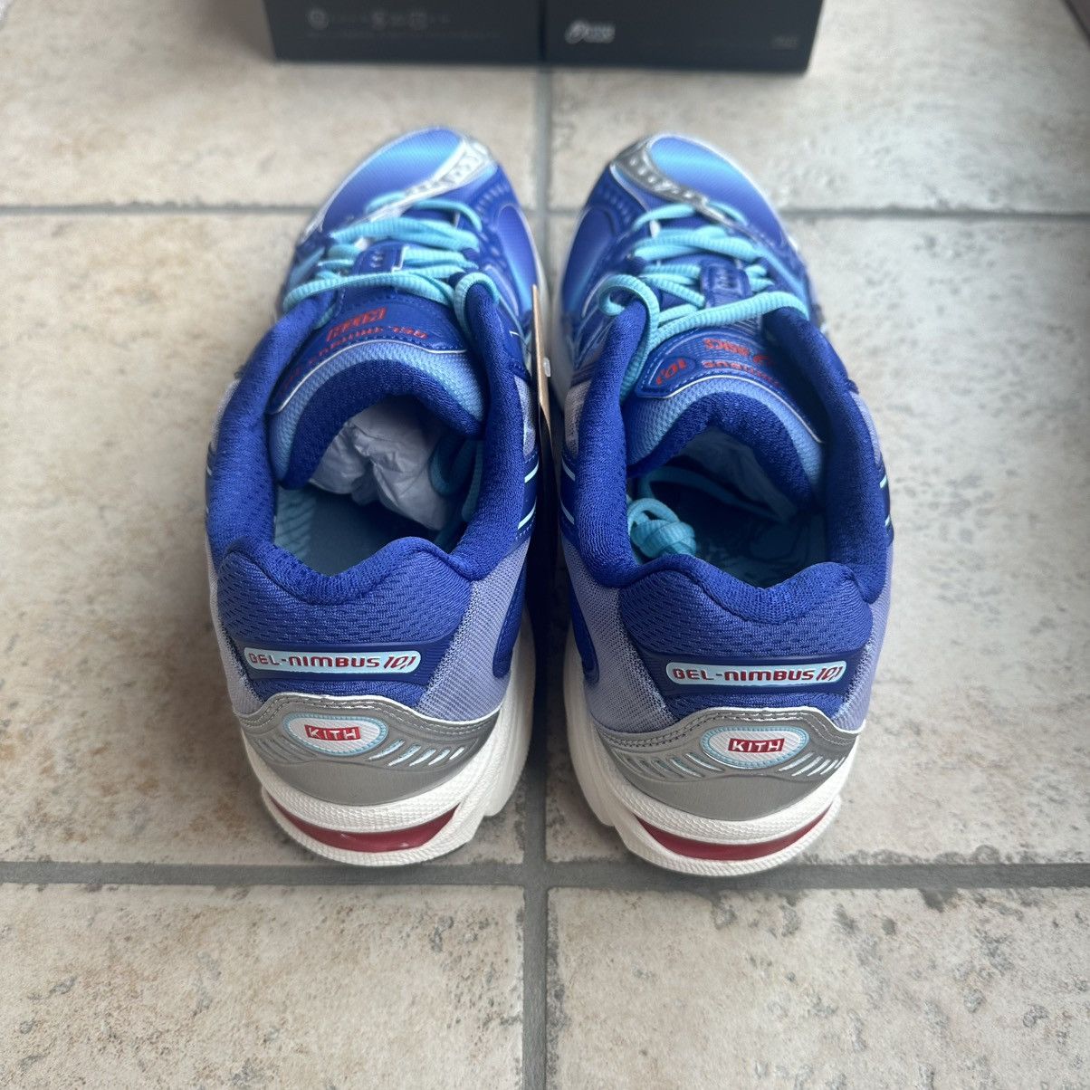 Asics × Kith Kith Marvel vs. Capcom Mega Man ASICS Gel-Nimbus 10.1 Size US 11.5 / EU 44-45 - 3 Thumbnail