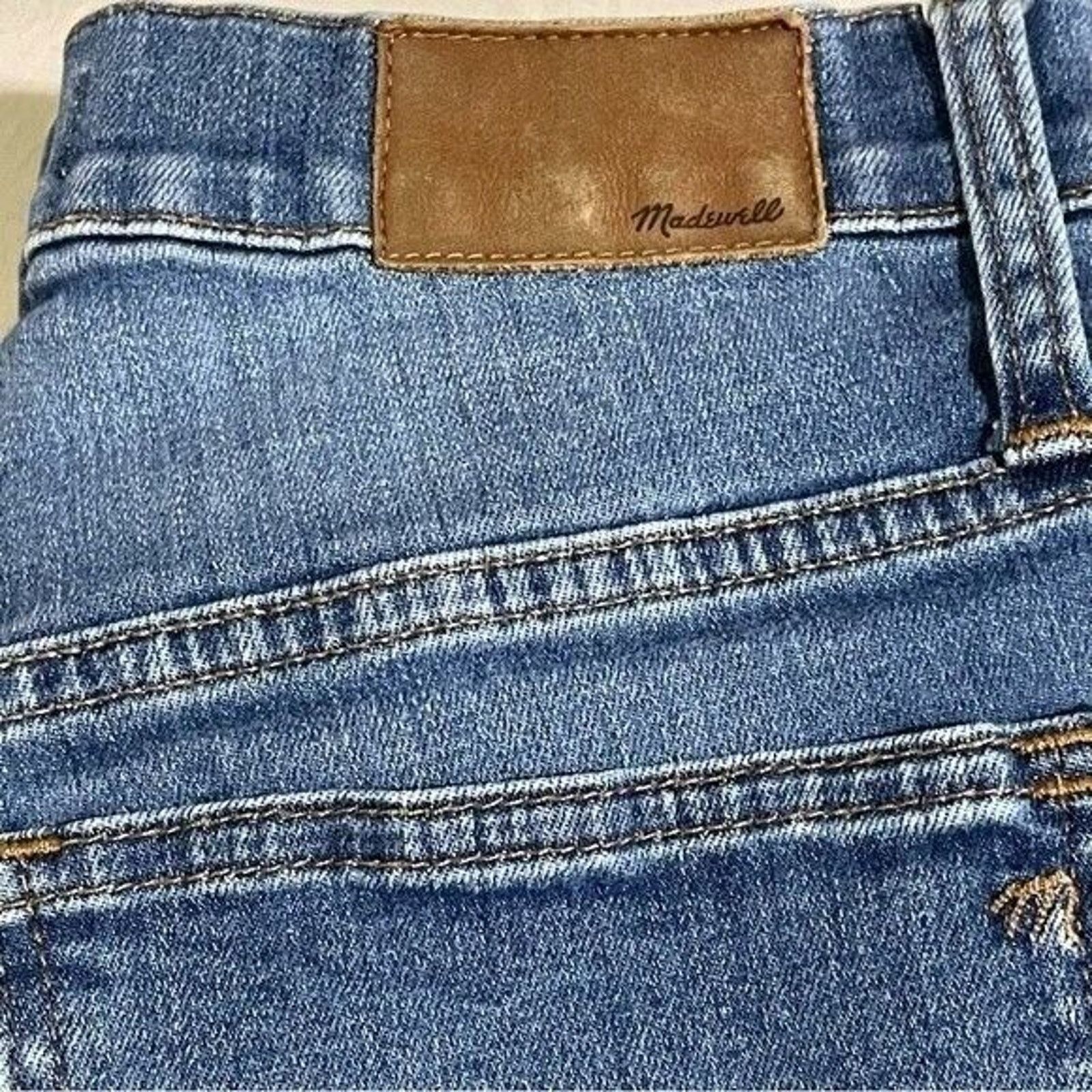 Madewell Madewell Jeans Women's Size 26 Skinny Crop 9" High-Rise Size 26" / US 2 / IT 38 - 9 Thumbnail