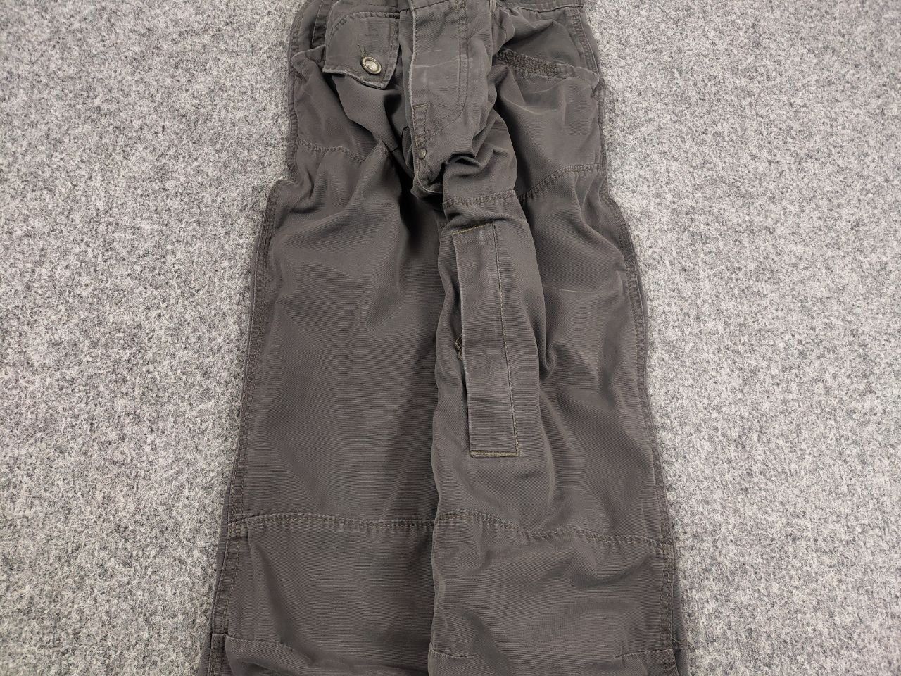G-Star Vintage G star Raw 5204 Cargo Elwood Gray Bondage Pants Size US 32 / EU 48 - 6 Thumbnail