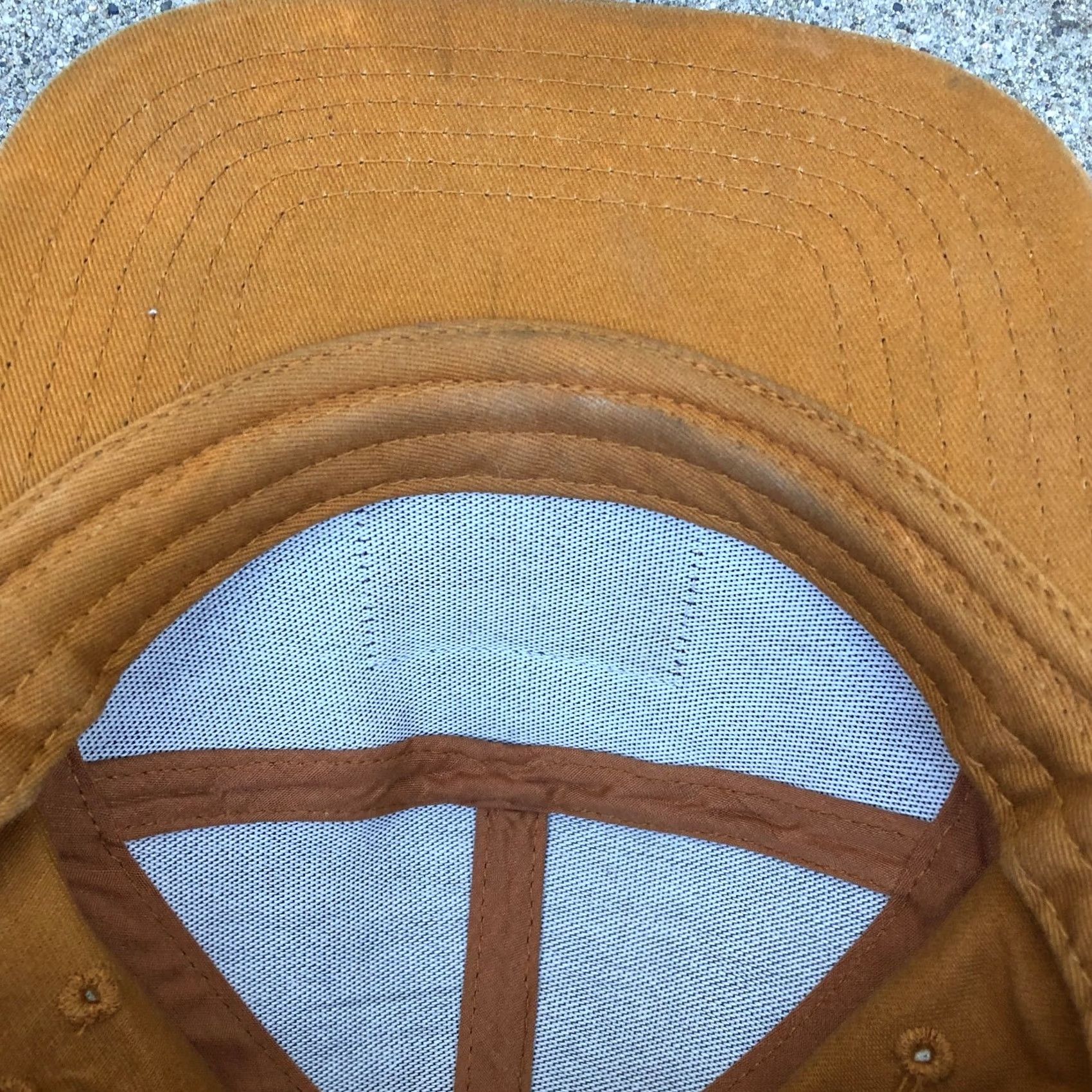 Crown Cap VINTAGE Traeger Wood Fired Grills 5 Panel Hat Men's Snapback One Size Brown Cap Size ONE SIZE - 7 Thumbnail