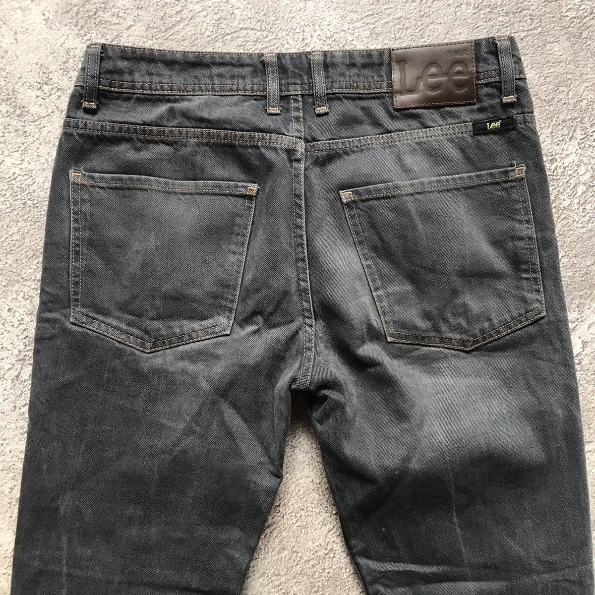 If Six Was Nine vintage Lee Jeans japan denim spring pants 90s Size US 34 / EU 50 - 6 Thumbnail