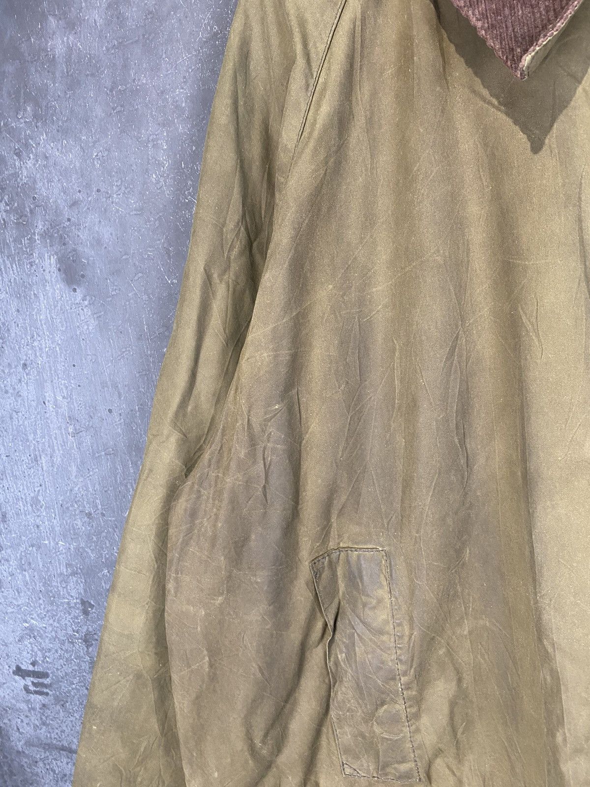 Barbour Grail💥Vintage Barbour Military Long Jacket Size US XXL / EU 58 / 5 - 3 Thumbnail