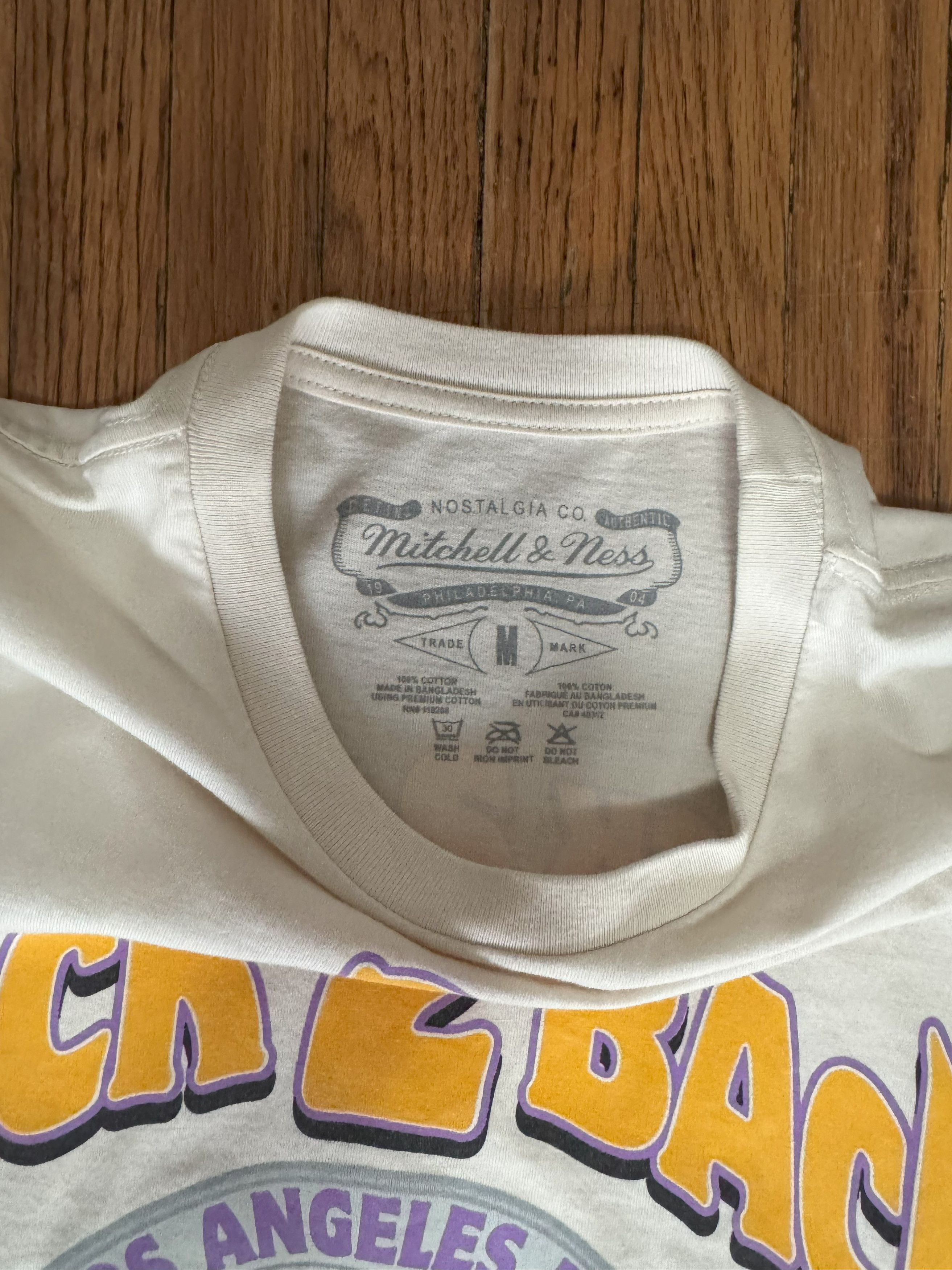 Mitchell & Ness Lakers Back 2 Back '87 '88 Size US M / EU 48-50 / 2 - 3 Thumbnail