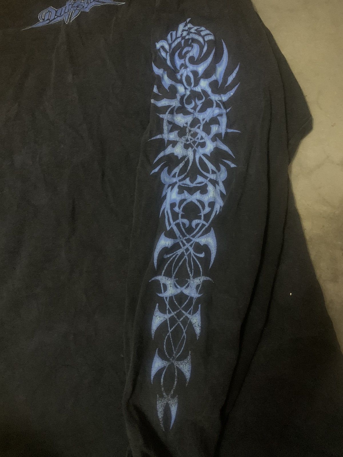 Alstyle × Band Tees Vintage Y2K Dokken World Tour 2003 Long Sleeve Tee Size US XL / EU 56 / 4 - 3 Thumbnail