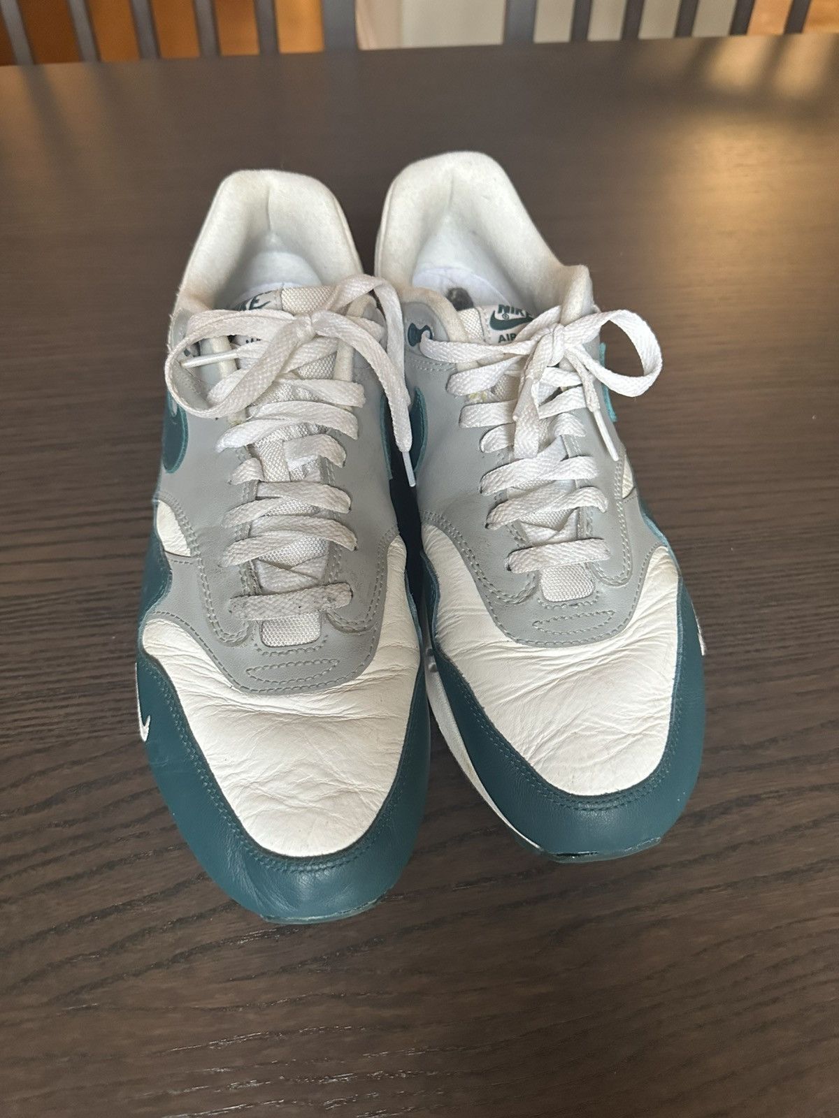 Nike Air Max 1 - Teal Size US 12 / EU 45 - 4 Thumbnail