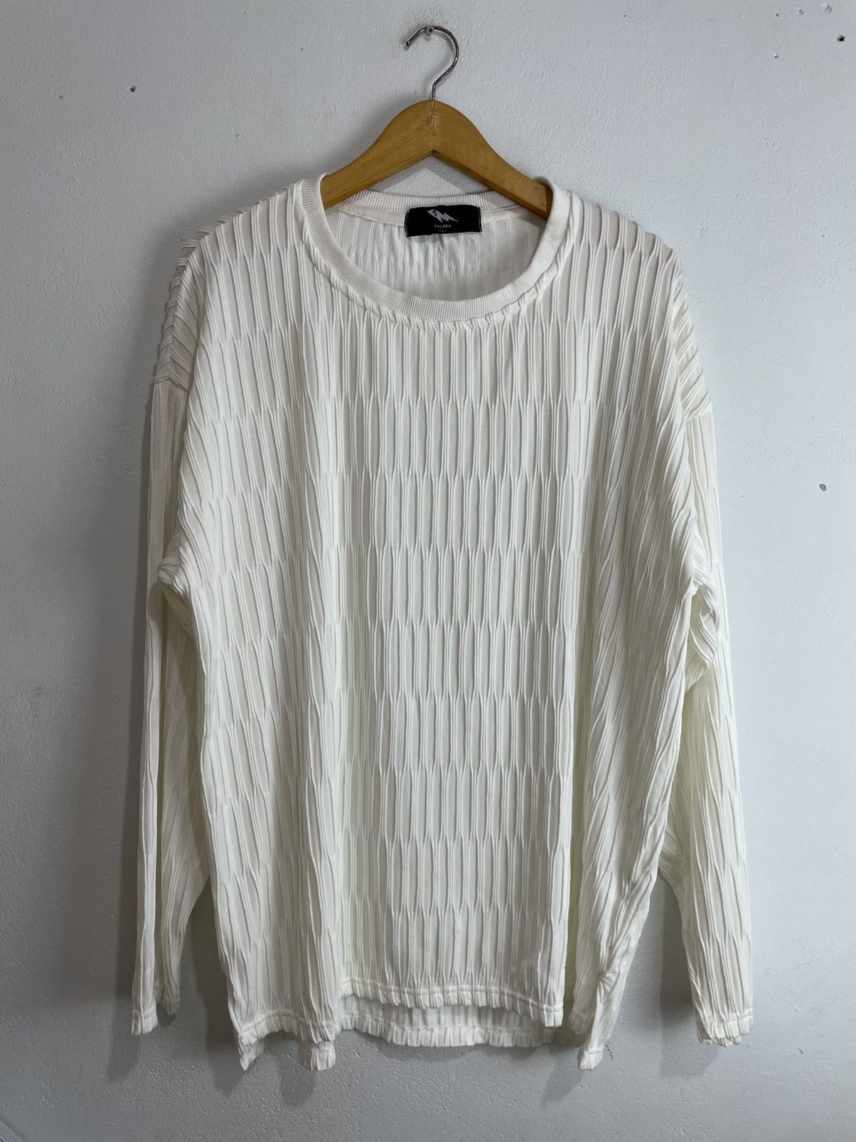 Issey Miyake Undefined Japan Pleated longsleeve issey style Size US L / EU 52-54 / 3 - 1 Thumbnail