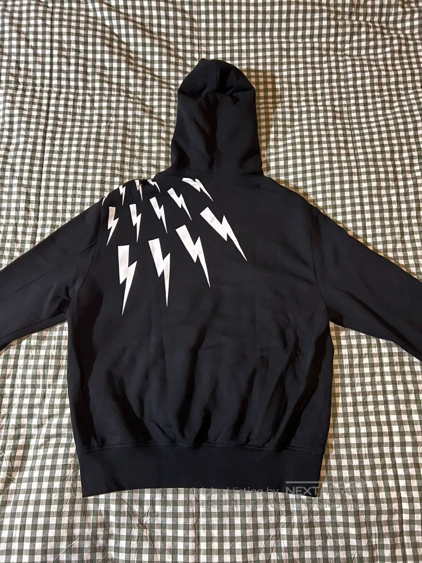 Neil Barrett neil barrett hooded sweatshirt with bag design. Size US L / EU 52-54 / 3 - 3 Thumbnail