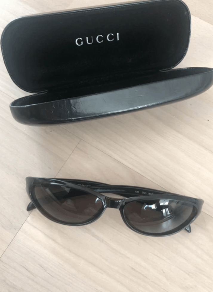 Gucci Gucci Sunglasses 🇺🇸 TAX FREE GG Mask Logo Shield Sport Size ONE SIZE - 2 Thumbnail