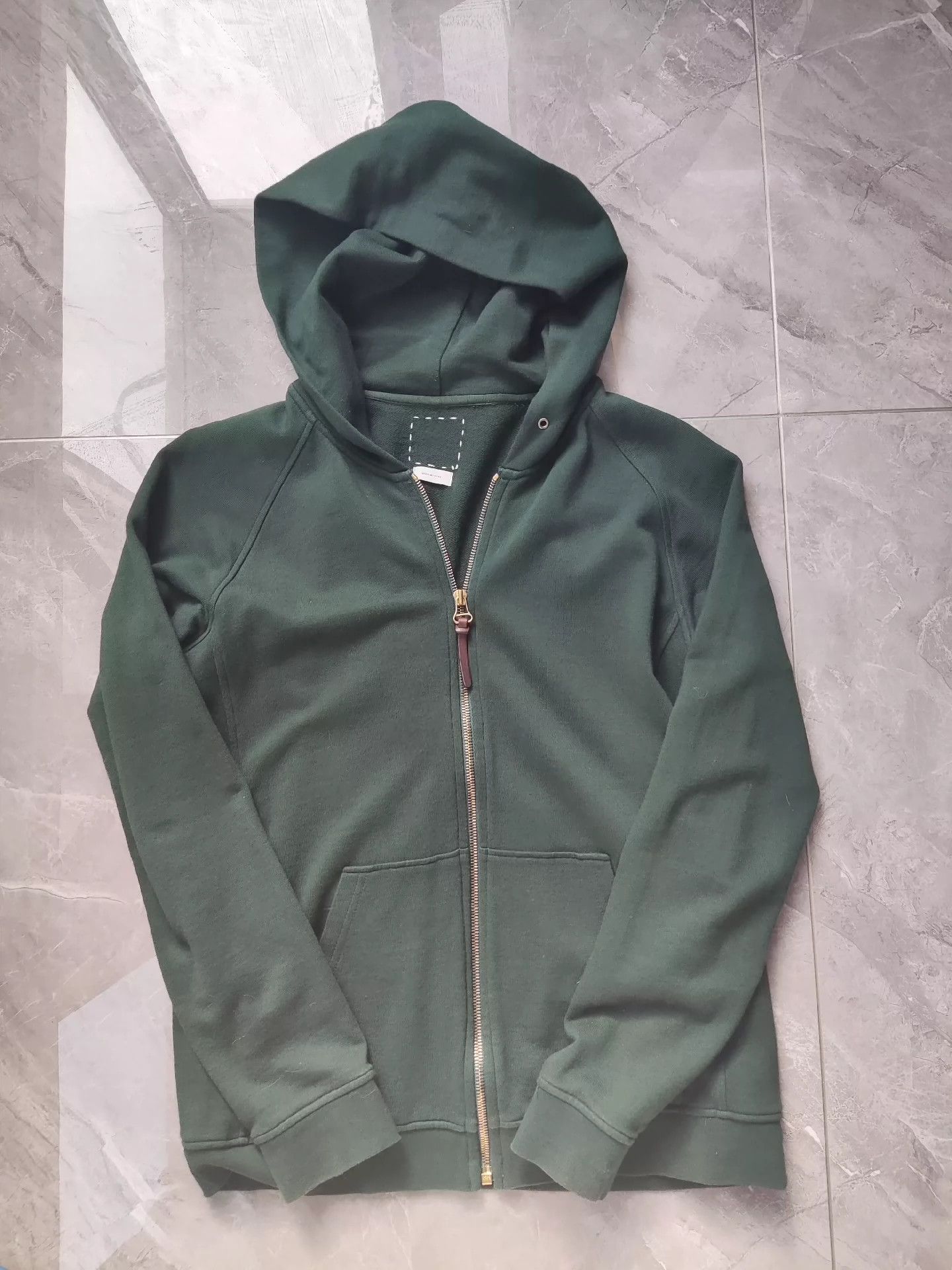 Visvim Visvim SS12 JV Hoodie F.Z. (Luxsic) | Grailed