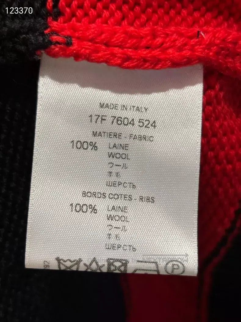 Givenchy Givenchy Striped Knit Sweater with Star Motif Size US S / EU 44-46 / 1 - 5 Thumbnail