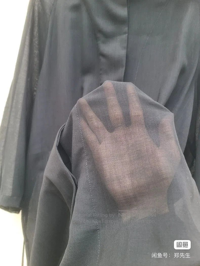 Ann Demeulemeester Ann Demeulemeester Unisex Trench Coat. Size US M / EU 48-50 / 2 - 6 Thumbnail
