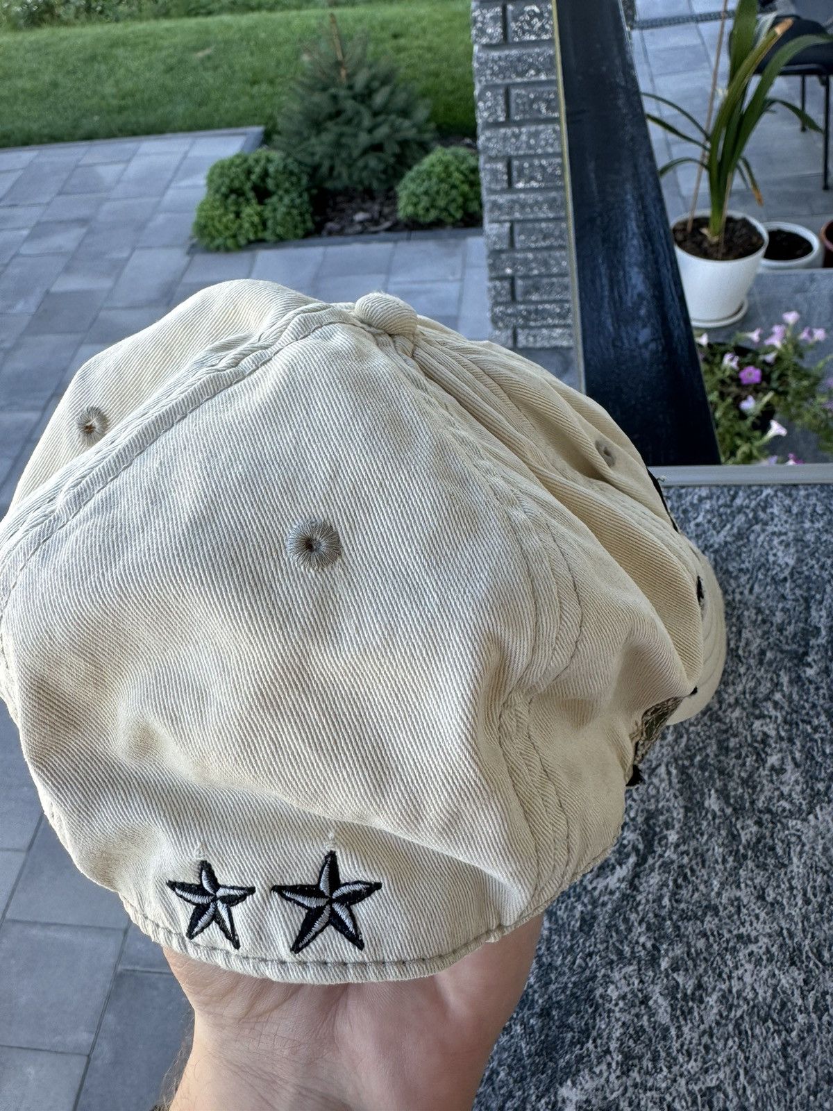 Alpinestars Vintage Alpinestars Cap Camo Army Y2K Distressed Size ONE SIZE - 7 Thumbnail