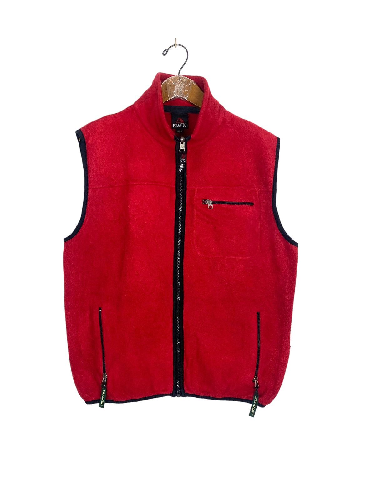 Polartec Rare‼️ Vintage Spice Island Polartec Gilet Fleece Size US S / EU 44-46 / 1 - 1 Thumbnail