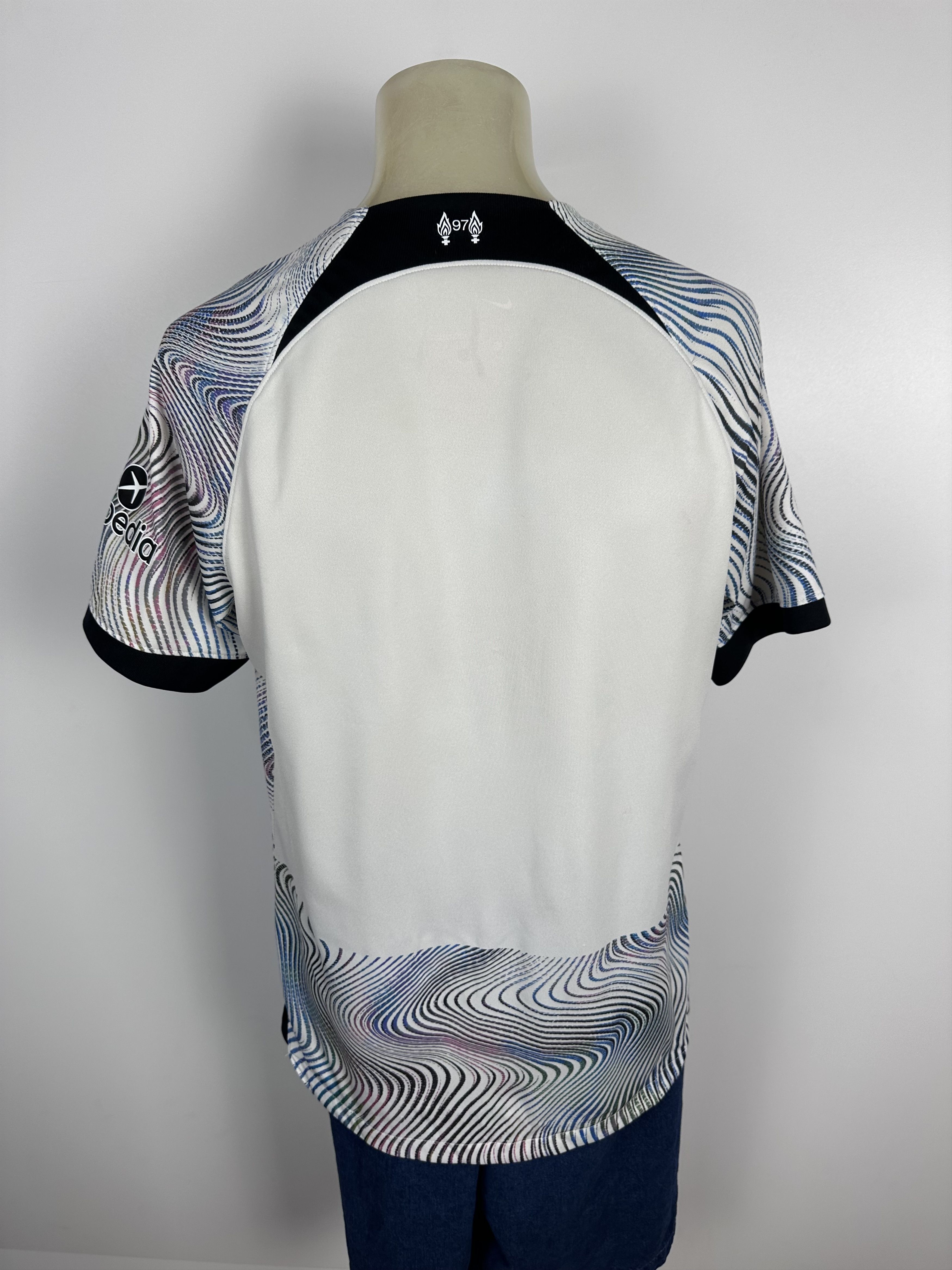 Nike Liverpool 2022 2023 Away Football Shirt Soccer Jersey Nike Size US L / EU 52-54 / 3 - 8 Thumbnail