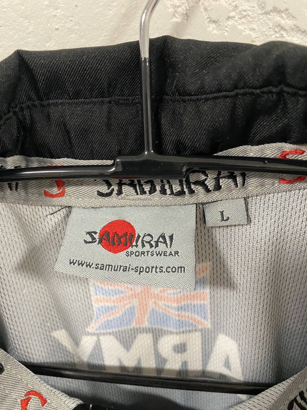 Other British Army Rugby Union 2012-2013 Jersey Samurai Shirt Sz:L Size US L / EU 52-54 / 3 - 3 Thumbnail