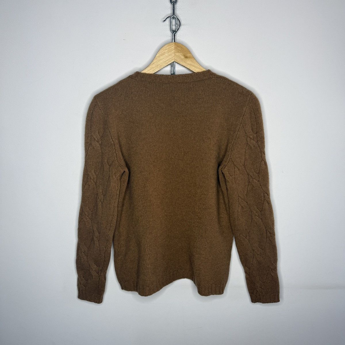 Loro Piana Loro Piana Cashmere Knit Sweater Cable Jumper Size M / US 6-8 / IT 42-44 - 7 Thumbnail