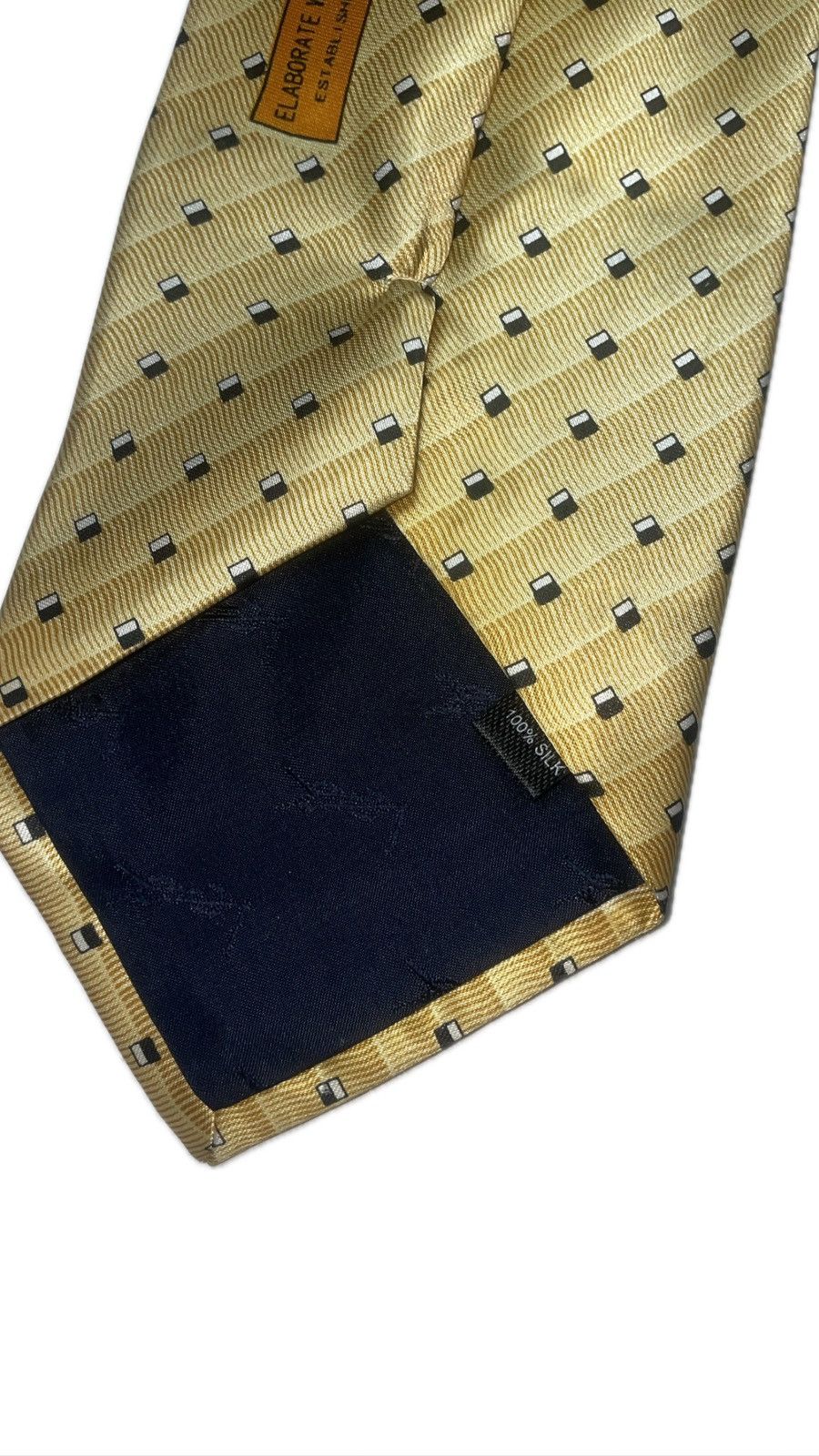 Yves Saint Laurent Vintage Tie Yves Saint Laurent rare brand Size ONE SIZE - 3 Thumbnail