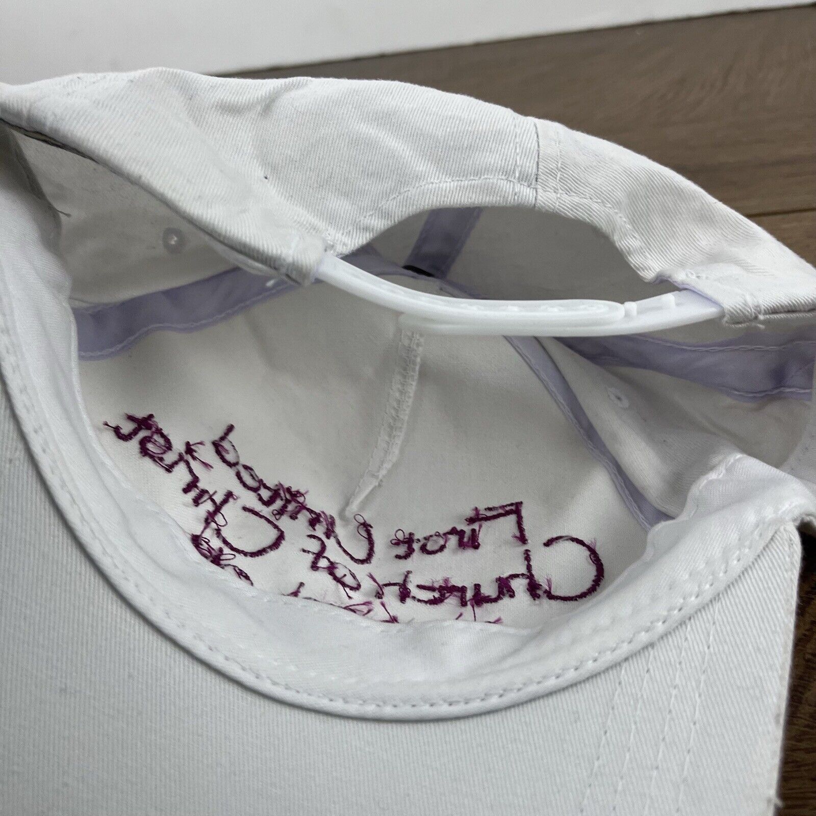 Other First United Church Hat Snapback Hat White Adjustable Hat Su Size ONE SIZE - 12 Thumbnail