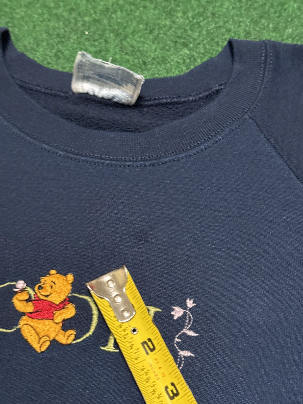 Disney Vintage 90s Winnie The Pooh Retro 3XL Crewneck Sweatshirt Size 3XL / US 20-22 - 7 Thumbnail