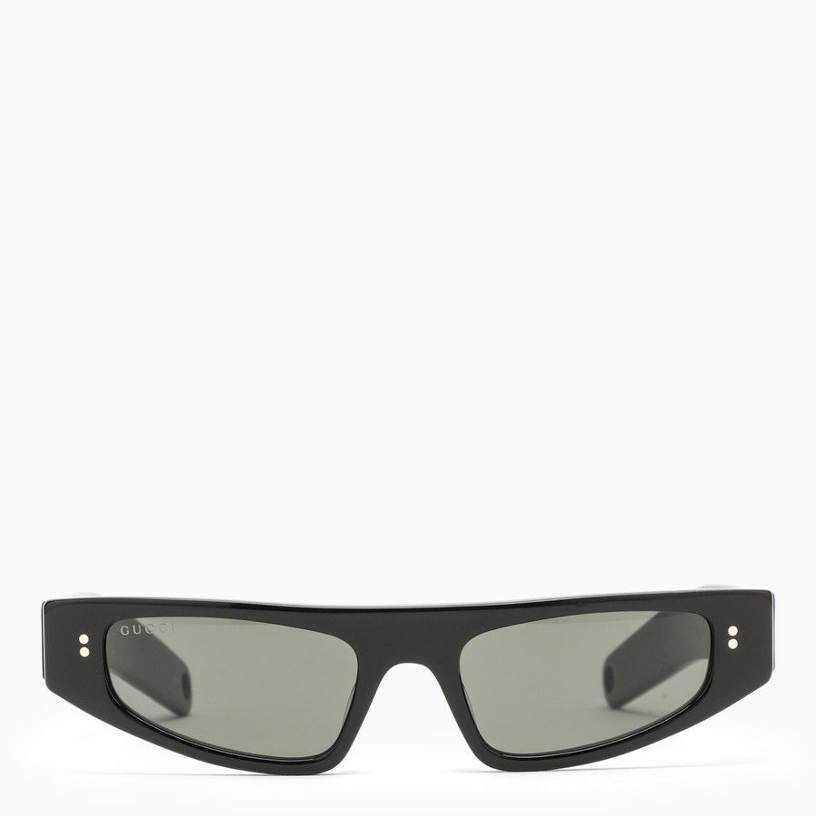Gucci o1d2blof0824 Size: OS / Rectangular Sunglasses in Black Size ONE SIZE - 1 Thumbnail