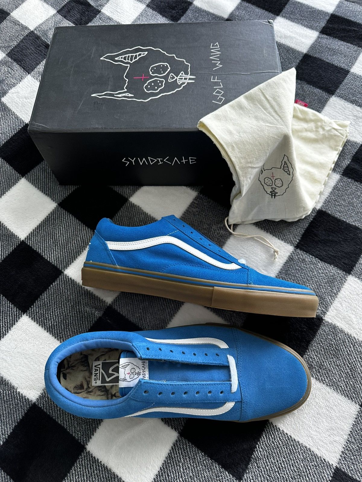 Golf Wang × Vans | Grailed