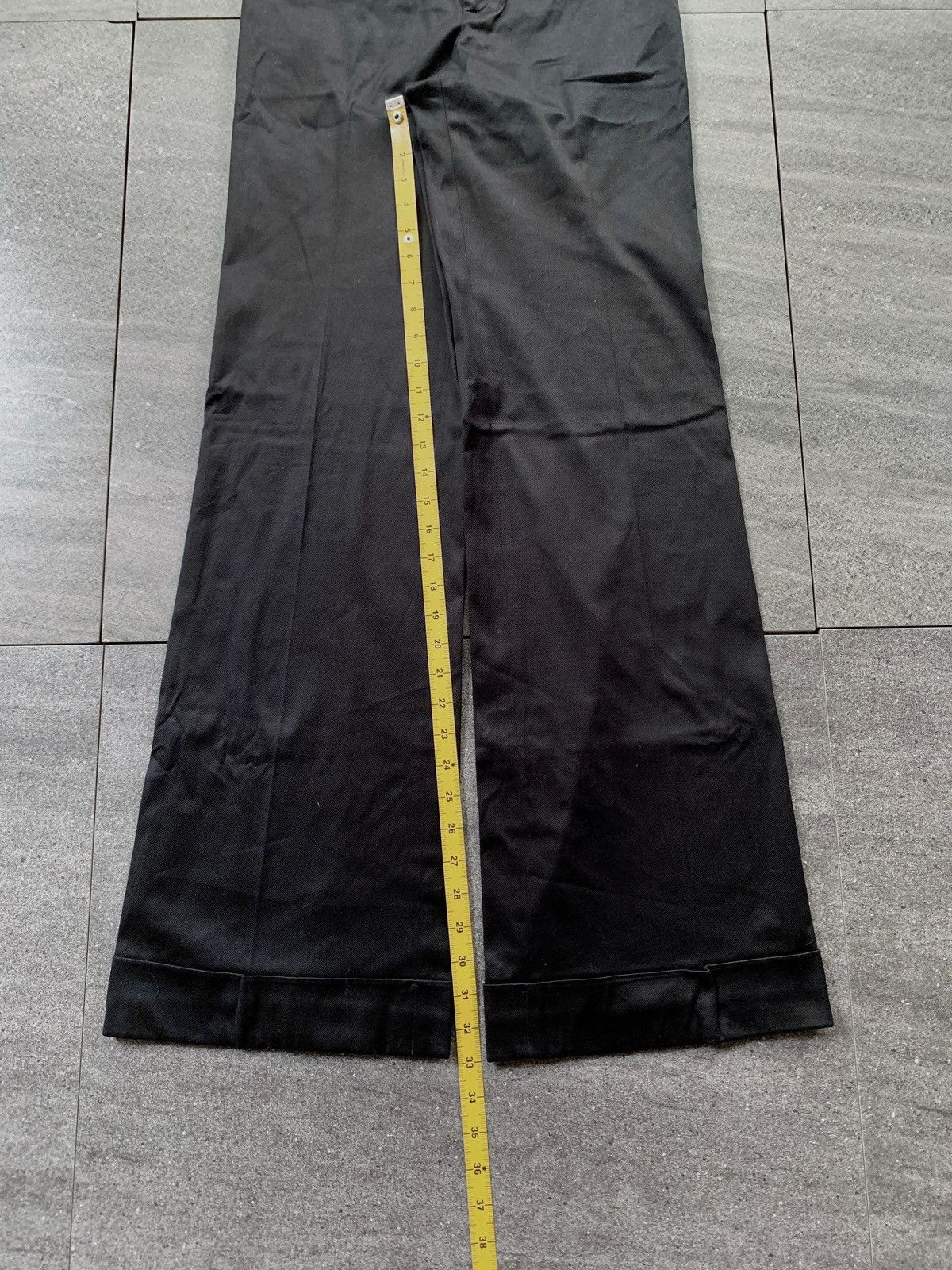 Gucci FREE TAX! Flared Belted Trousers By Gianni Frida Size US 31 - 15 Thumbnail