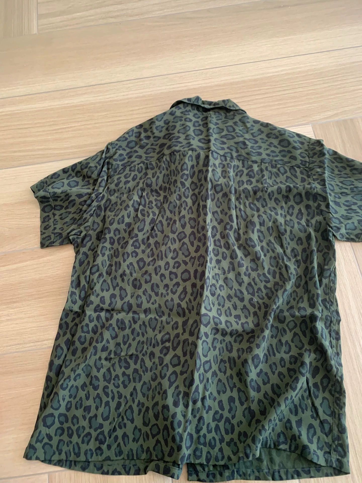 West Coast Choppers West Coast Jpn Leopard Unisex Summer Short Sleeve Shirt XL Size US XL / EU 56 / 4 - 7 Thumbnail