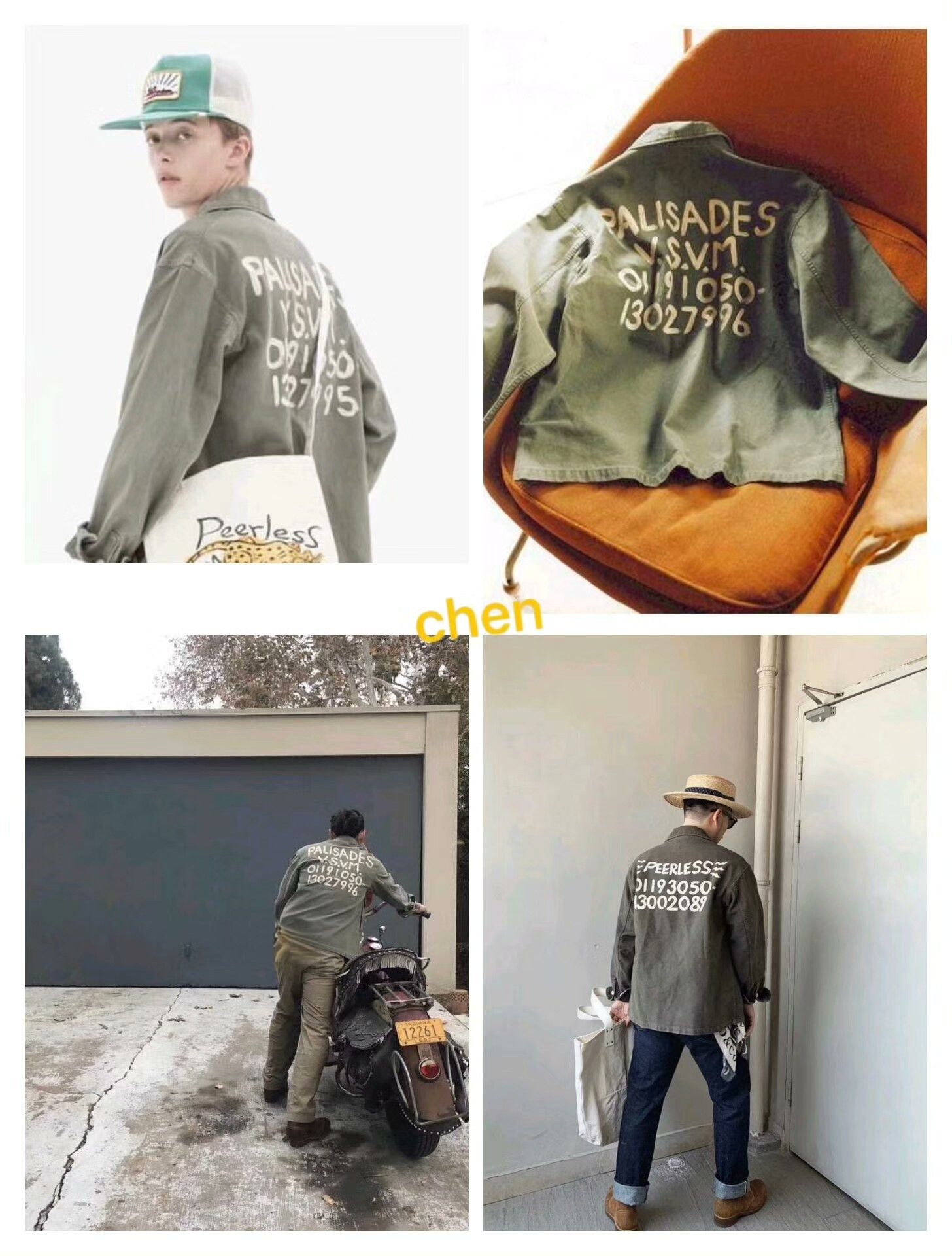 Visvim VISVIM 19SS SPOT DOMAINE SHIRT JKT Size US L / EU 52-54 / 3 - 9 Thumbnail