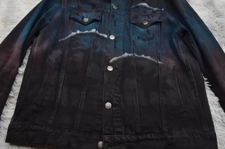 Amiri Amiri starry denim jacket-2506 Size US XL / EU 56 / 4 - 4 Thumbnail