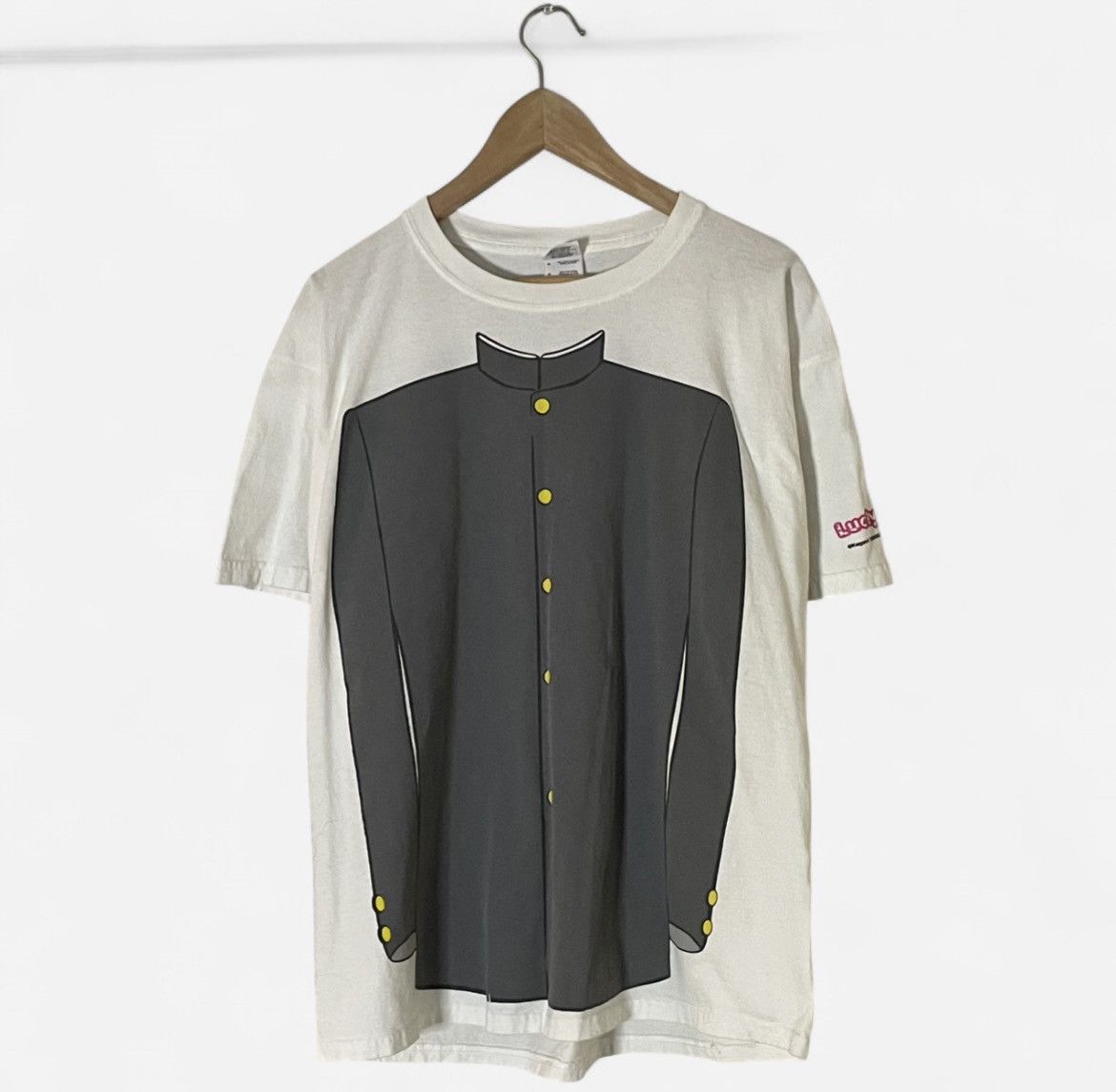 Anime Vintage 2000s Lucky Star Anime School Male Uniform Tee Size US L / EU 52-54 / 3 - 2 Thumbnail