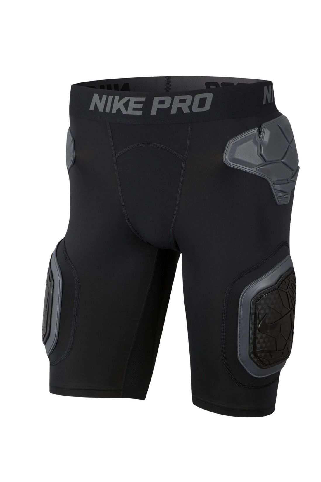 Nike men's padded compression shorts best sale