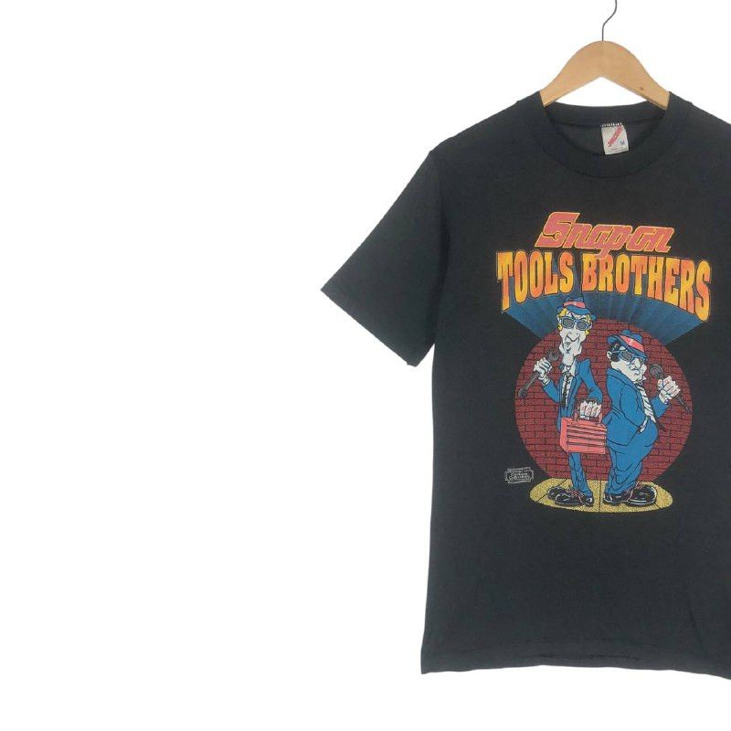 Jerzees Vintage Jerzees Snap-On Tools Brother Men T-Shirt Size US M / EU 48-50 / 2 - 3 Thumbnail