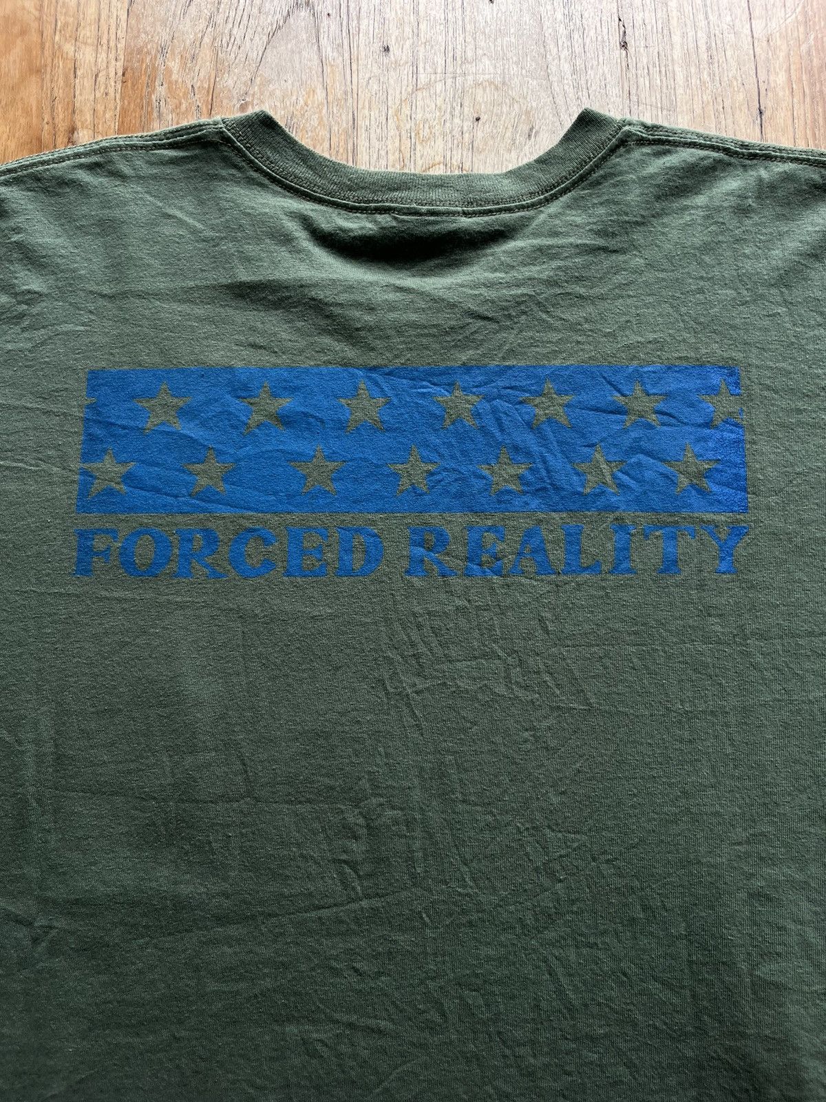 Band Tees × Vintage FORCED REALITY Band TSHIRT Size US XXL / EU 58 / 5 - 7 Thumbnail