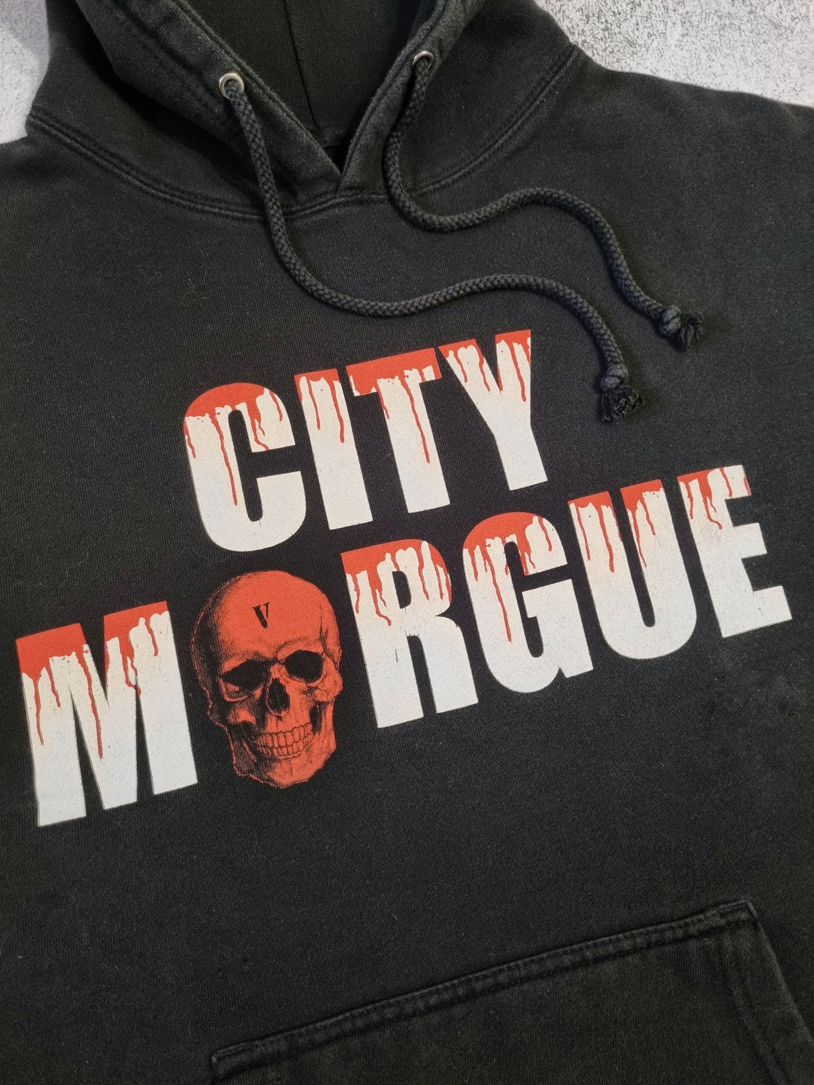 Vlone Vlone x City Morgue ZillaKami & SosMula Merch Hoodie Size US L / EU 52-54 / 3 - 4 Thumbnail