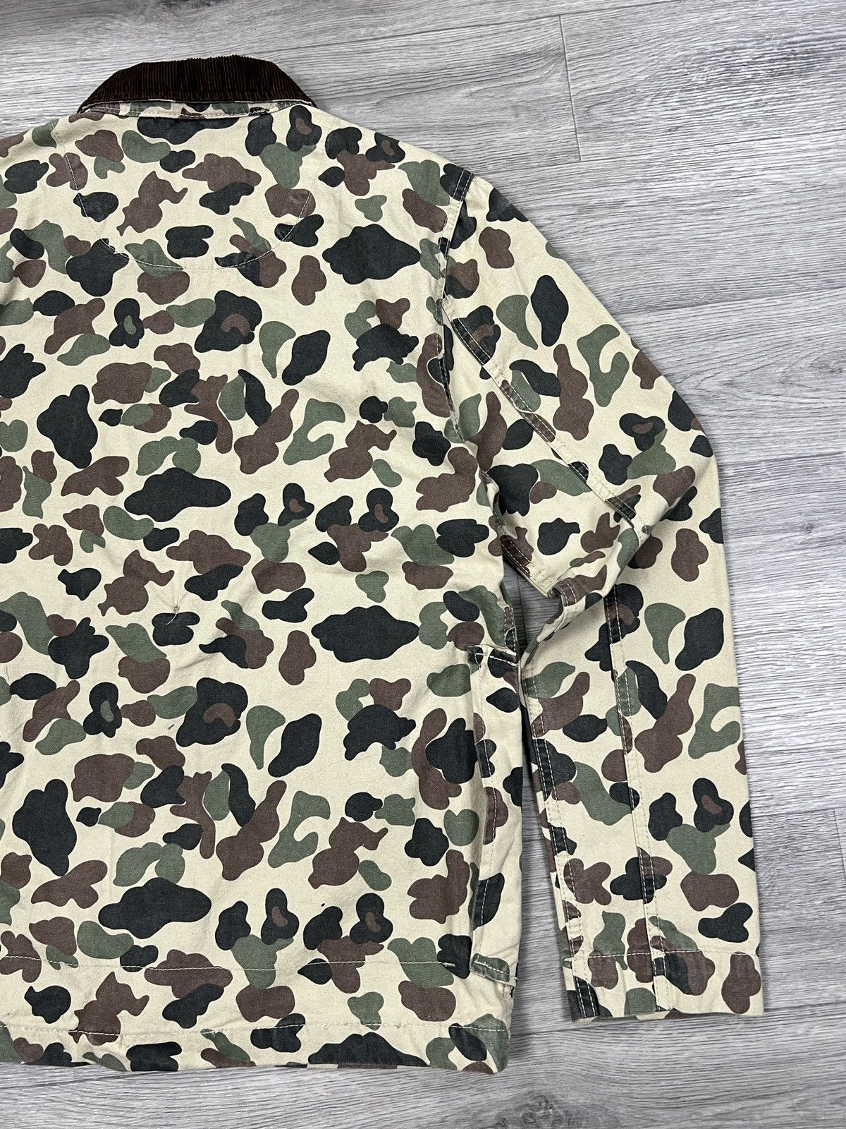 Bellfield Vintage Bellfield Duck Camo Hunting Jacket Size M Size US M / EU 48-50 / 2 - 11 Thumbnail