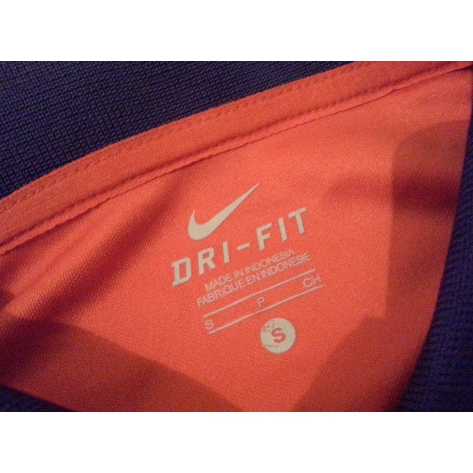 Nike Womens Nike Clemson Tigers Polo Shirt S Small Athletic Gym Workout Blouse Orange Tigers Polo S Women Nike Clemson Tigers Shirt Size S / US 4 / IT 40 - 5 Thumbnail