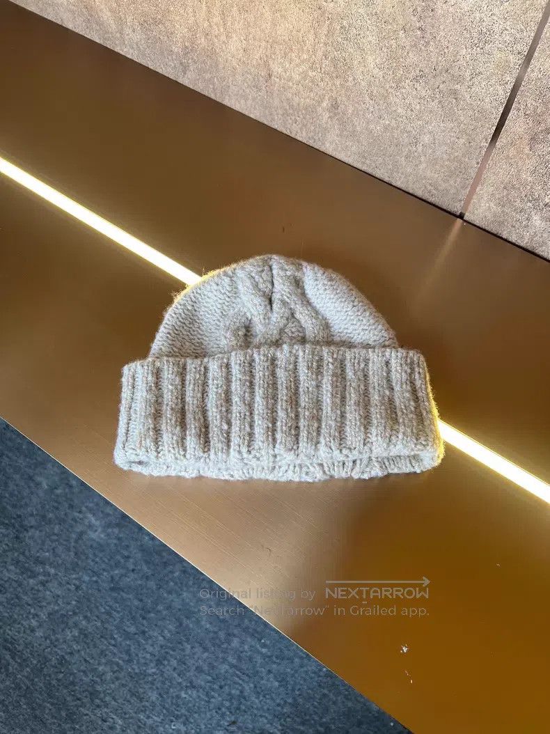 Loro Piana Loro Piana Cashmere Beanie Size ONE SIZE - 1 Thumbnail