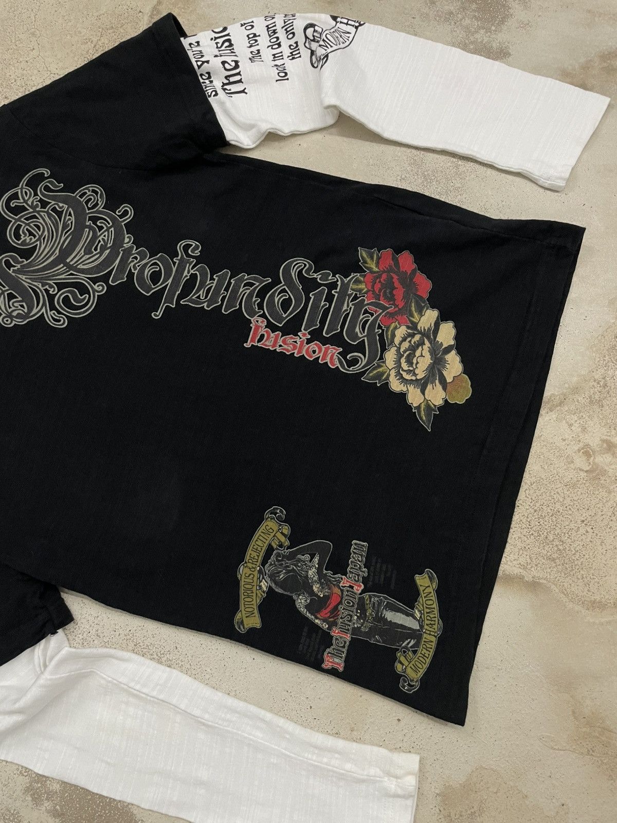Karakuri Tamashii Fusion Japan Layer Sleeve Eastern Iconography Woman Culture Size US S / EU 44-46 / 1 - 4 Thumbnail
