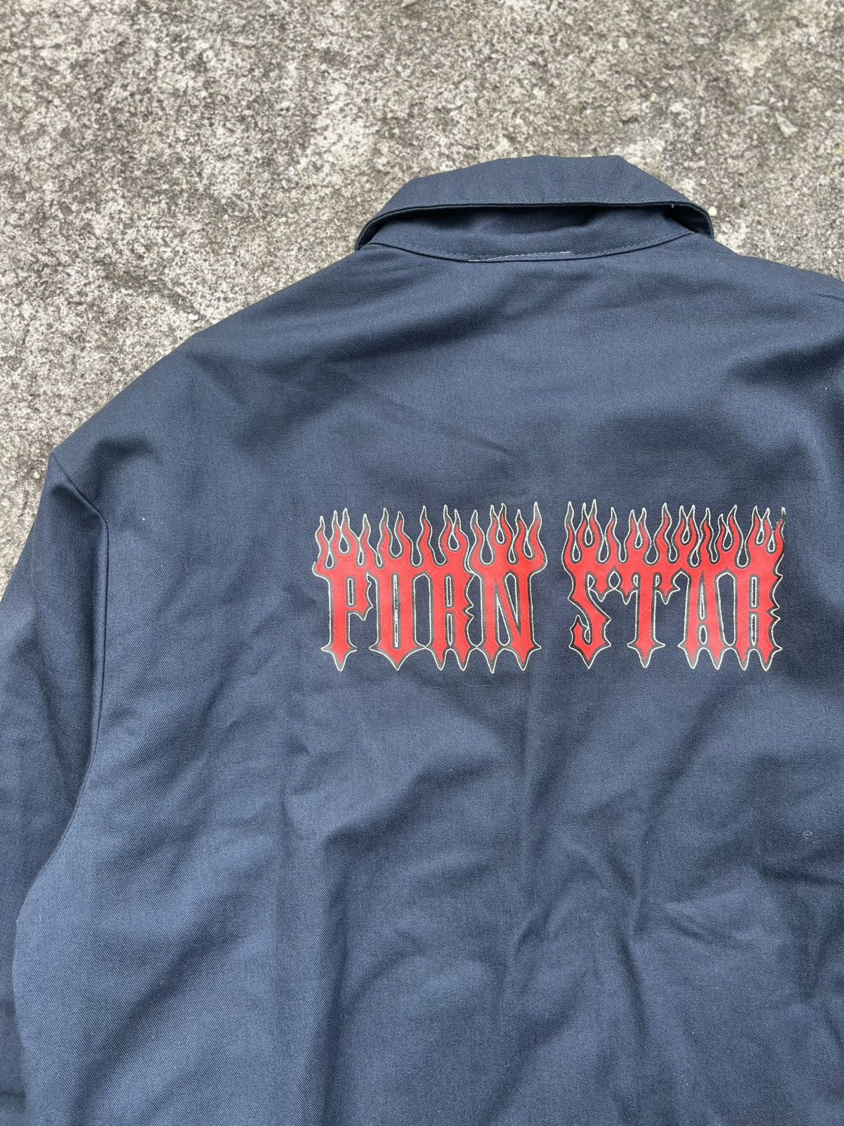 Hook-Ups Vintage 90’S PORN STAR ❌ Dickies Jacket Size US L / EU 52-54 / 3 - 10 Thumbnail