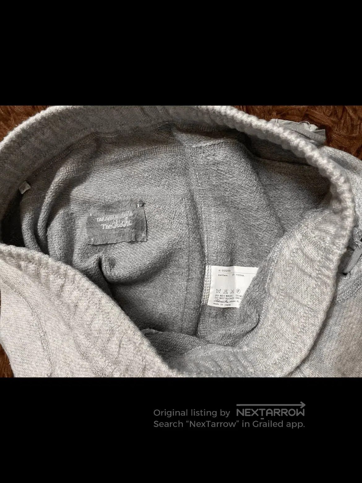 Takahiromiyashita The Soloist. Sz XS Takahiromiyashita the Soloist 12SS Sweatshorts. Size US 30 / EU 46 - 3 Thumbnail