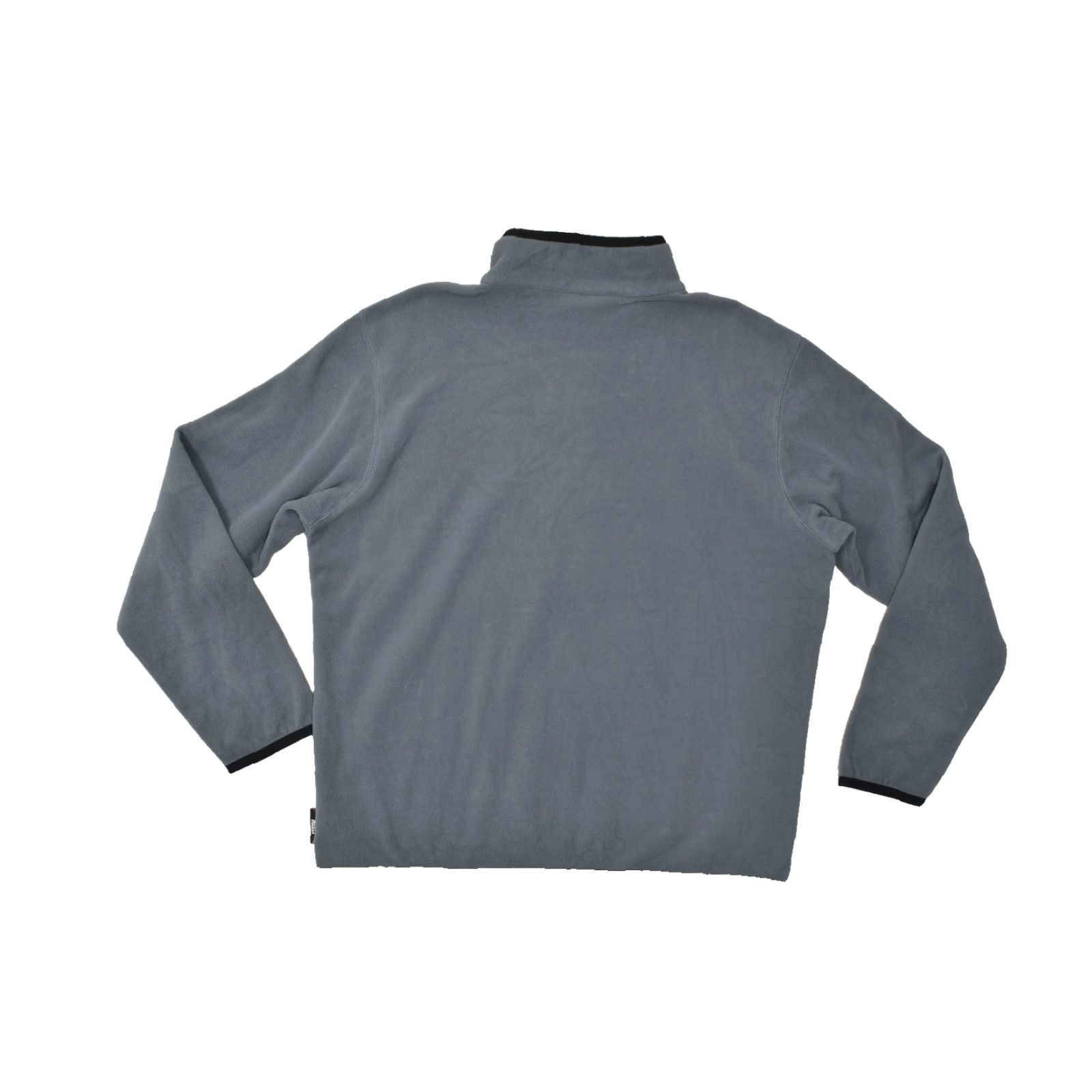 Vintage Columbia Sweater Mens XL Gray Polartec Fleece Quarter Zip Mock Neck Pullover Size US XL / EU 56 / 4 - 2 Thumbnail