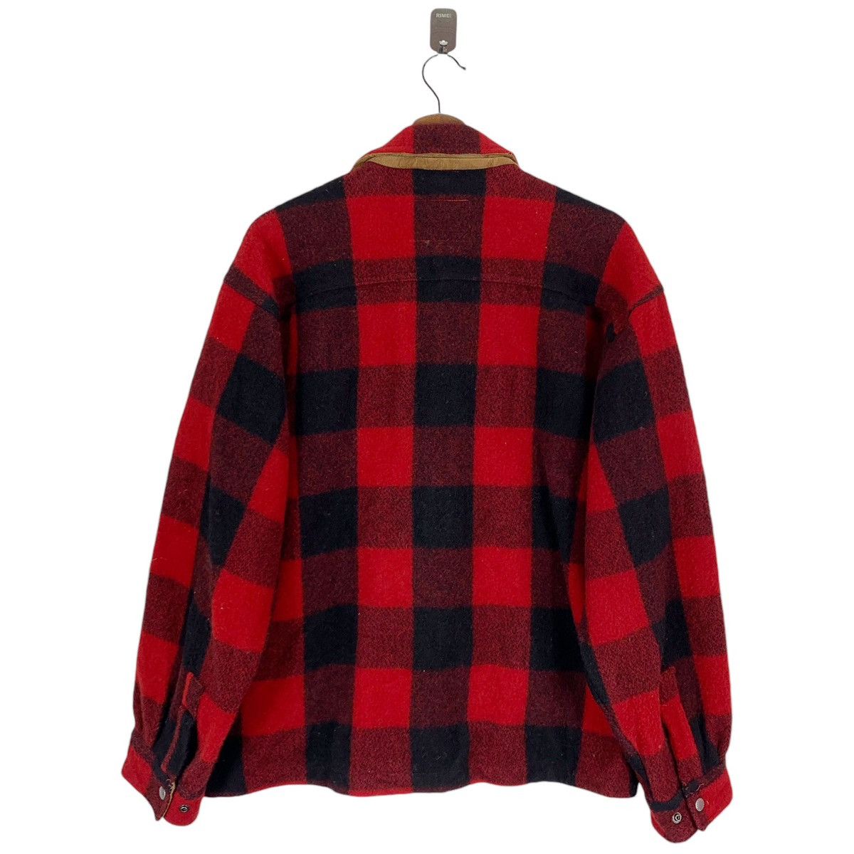 Woolrich Woolen Mills VINTAGE WOOLRICH RUGGED OUTDOOR TARTAN WOOL JACKET Size US M / EU 48-50 / 2 - 8 Thumbnail
